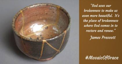 Kintsugi: Beauty In The Broken Places – Life in the Spacious Place