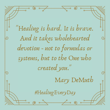 healing every day 1