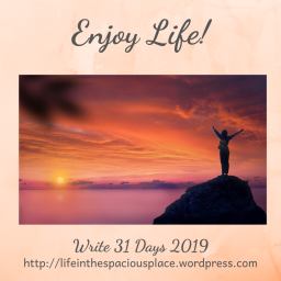Day 31 - Enjoy Life!